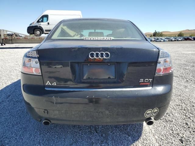 2003 Audi A4 1.8T Quattro