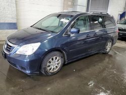 Salvage cars for sale at Ham Lake, MN auction: 2010 Honda Odyssey EXL