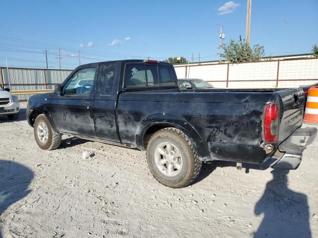 2002 Nissan Frontier King Cab XE