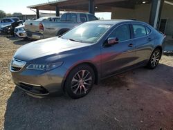 Salvage cars for sale at Tanner, AL auction: 2017 Acura TLX