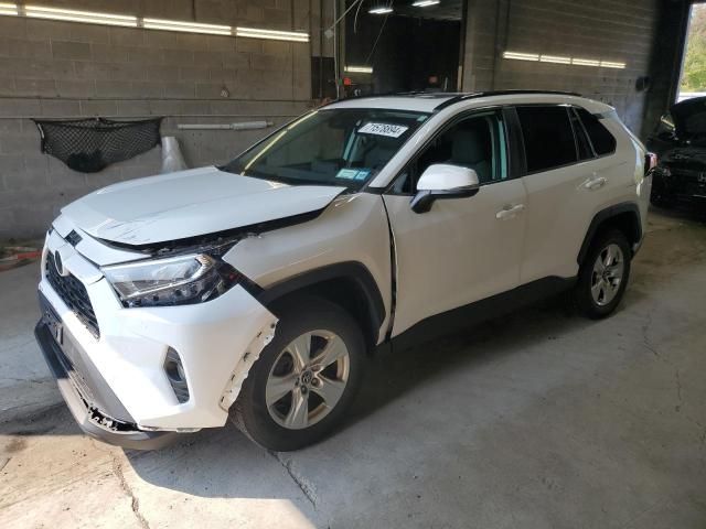 2020 Toyota Rav4 XLE