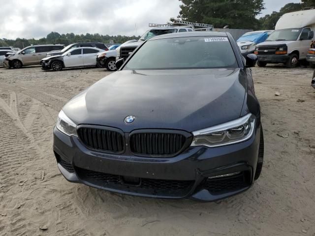 2017 BMW 540 XI