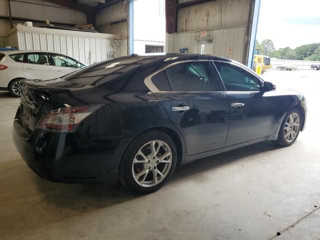 2012 Nissan Maxima S