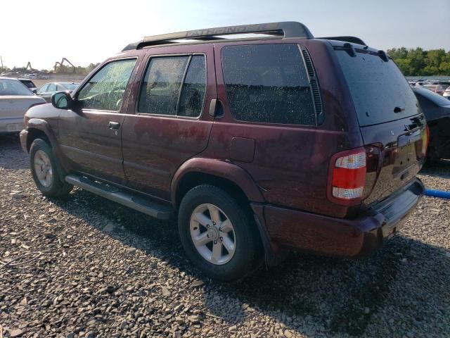 2004 Nissan Pathfinder LE