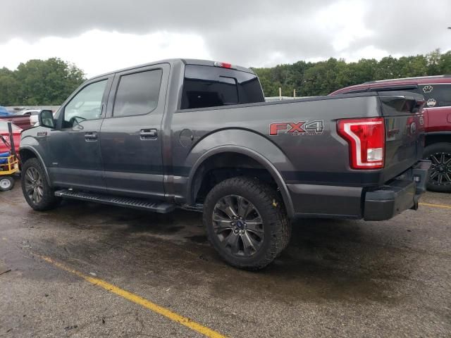 2016 Ford F150 Supercrew