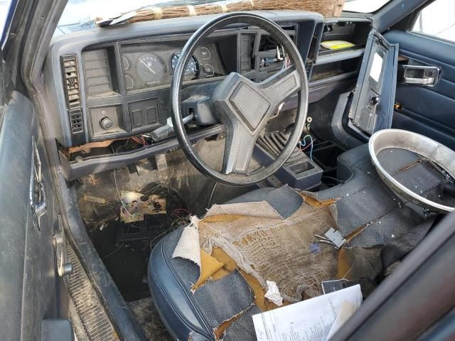 1989 Jeep Comanche