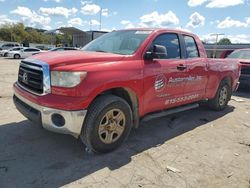 Toyota Vehiculos salvage en venta: 2012 Toyota Tundra Double Cab SR5