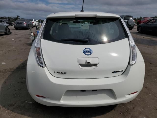 2015 Nissan Leaf S