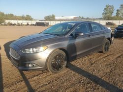 Salvage cars for sale at Columbia Station, OH auction: 2016 Ford Fusion SE