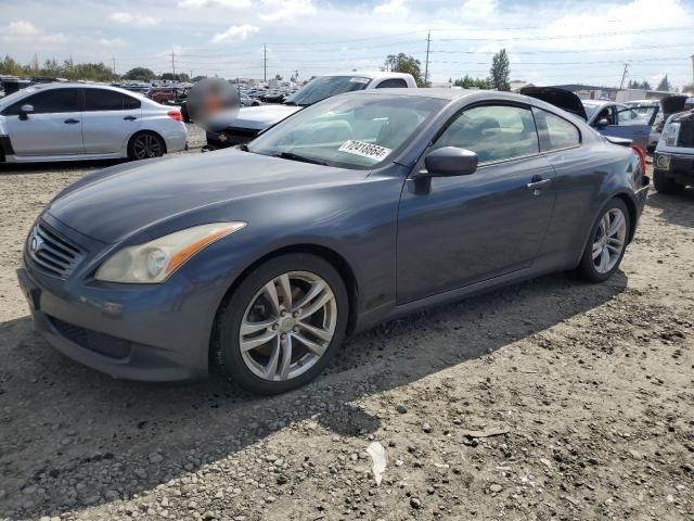 2008 Infiniti G37 Base