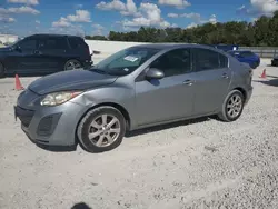 Salvage cars for sale at New Braunfels, TX auction: 2010 Mazda 3 I