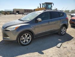 Salvage cars for sale at Kansas City, KS auction: 2013 Ford Escape SEL