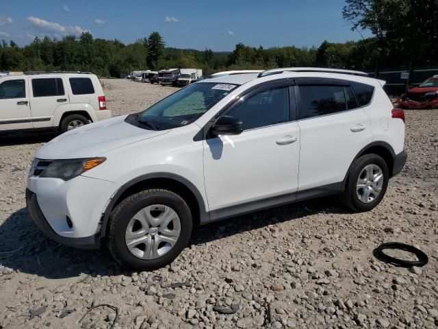 2014 Toyota Rav4 LE