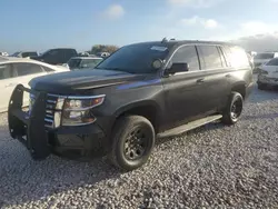 2020 Chevrolet Tahoe Police en venta en Taylor, TX