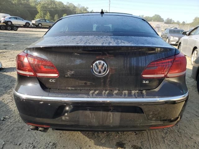 2013 Volkswagen CC Luxury