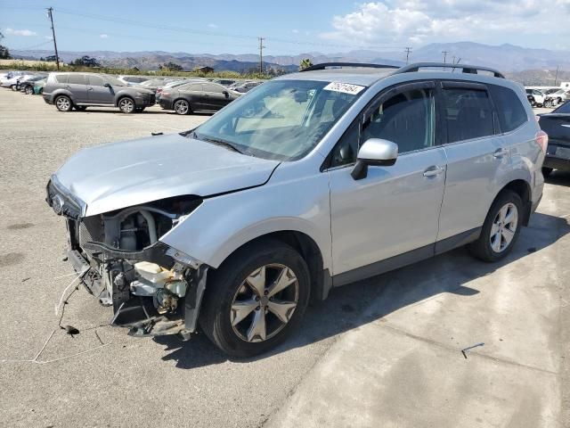 2015 Subaru Forester 2.5I Limited