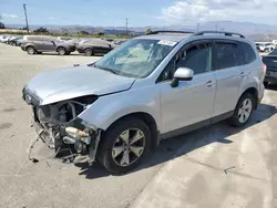 Subaru salvage cars for sale: 2015 Subaru Forester 2.5I Limited