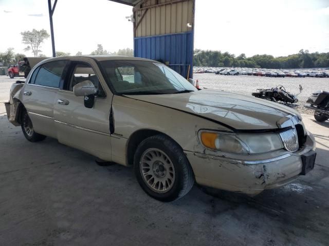 2000 Lincoln Town Car Cartier