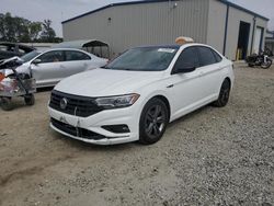 Volkswagen salvage cars for sale: 2021 Volkswagen Jetta S