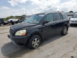 Honda salvage cars for sale: 2004 Honda Pilot EXL