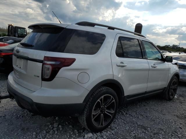 2015 Ford Explorer Sport