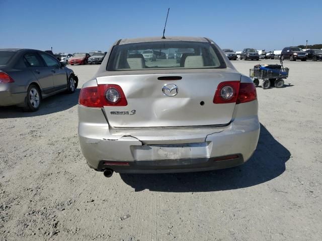 2006 Mazda 3 I