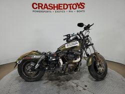 Salvage motorcycles for sale at Dallas, TX auction: 2016 Harley-Davidson Fxdf Dyna FAT BOB