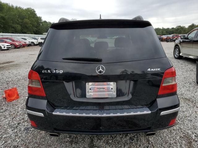 2012 Mercedes-Benz GLK 350 4matic