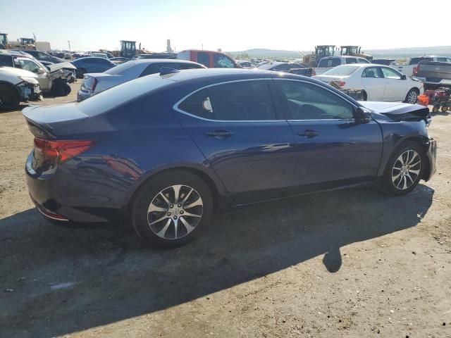 2017 Acura TLX