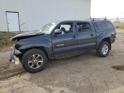 Salvage trucks for sale at Portland, MI auction: 2008 Toyota Tacoma Double Cab