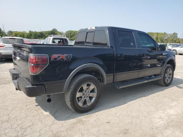 2012 Ford F150 Supercrew