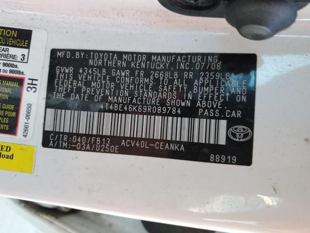 2009 Toyota Camry Base