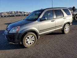 Honda salvage cars for sale: 2005 Honda CR-V EX