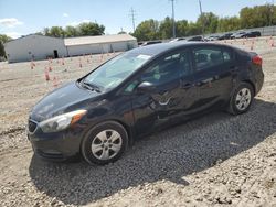 Salvage cars for sale from Copart Columbus, OH: 2015 KIA Forte LX