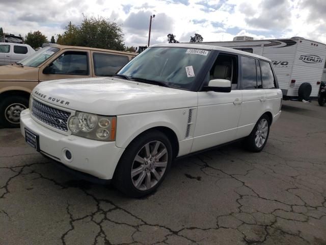 2007 Land Rover Range Rover Supercharged