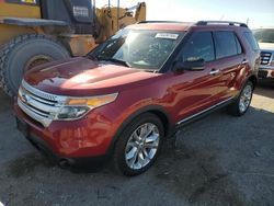 Salvage cars for sale at Tucson, AZ auction: 2013 Ford Explorer XLT