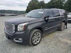 Salvage cars for sale at Concord, NC auction: 2016 GMC Yukon XL Denali