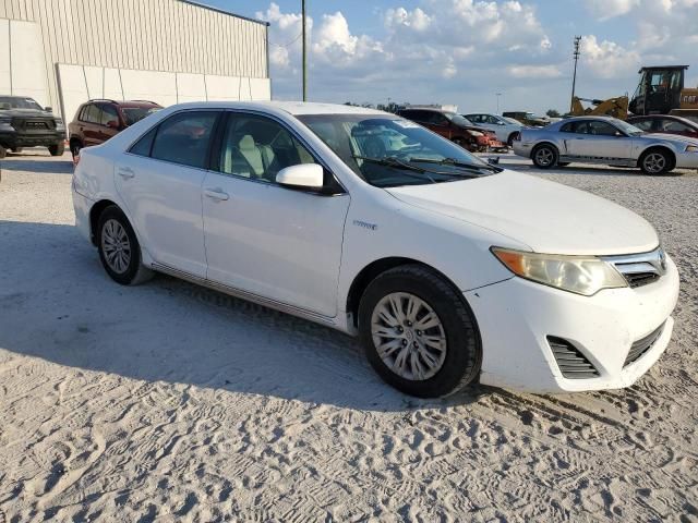 2013 Toyota Camry Hybrid