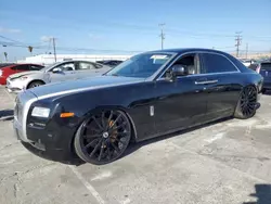 Salvage cars for sale at Sun Valley, CA auction: 2010 Rolls-Royce Ghost