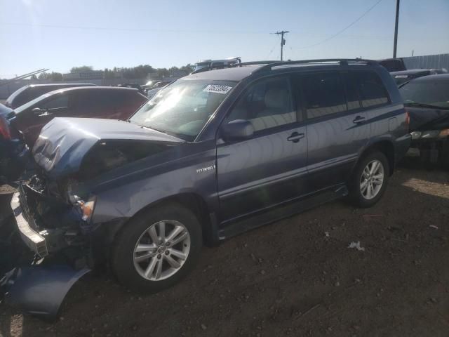 2006 Toyota Highlander Hybrid