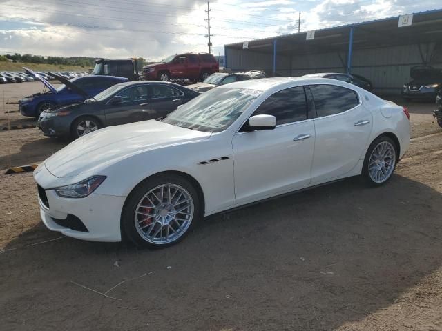 2015 Maserati Ghibli S