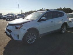 Carros híbridos a la venta en subasta: 2018 Toyota Rav4 HV Limited