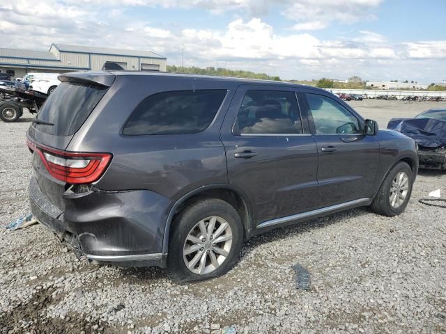 2015 Dodge Durango SXT