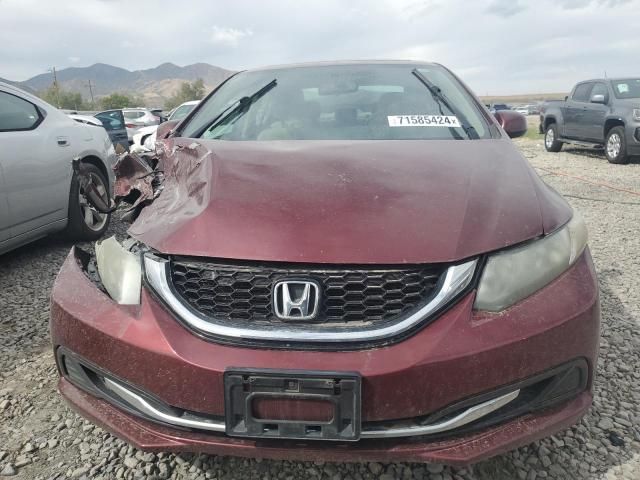 2013 Honda Civic EX