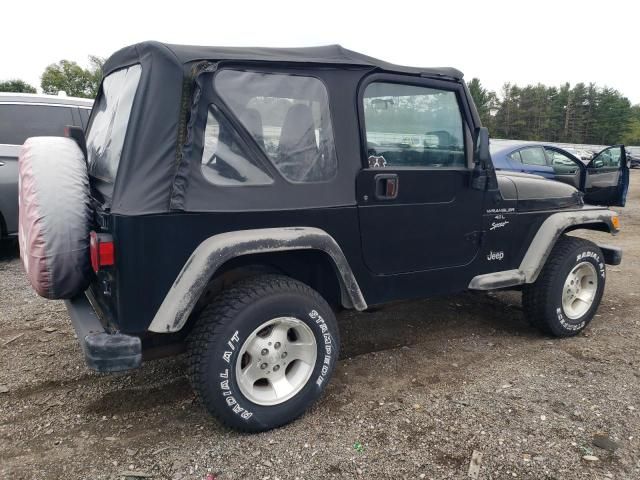 2001 Jeep Wrangler / TJ Sport