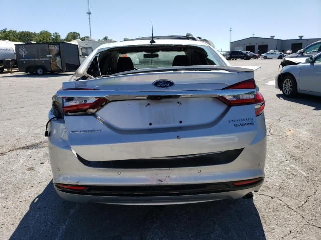 2018 Ford Fusion TITANIUM/PLATINUM HEV