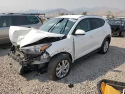 Salvage cars for sale at Magna, UT auction: 2019 Hyundai Tucson Limited