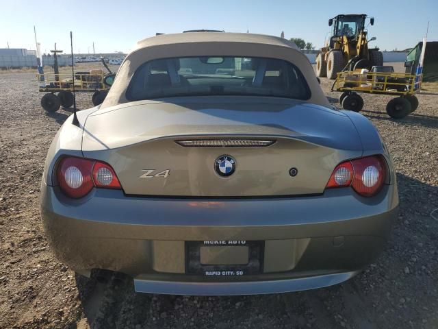 2005 BMW Z4 2.5