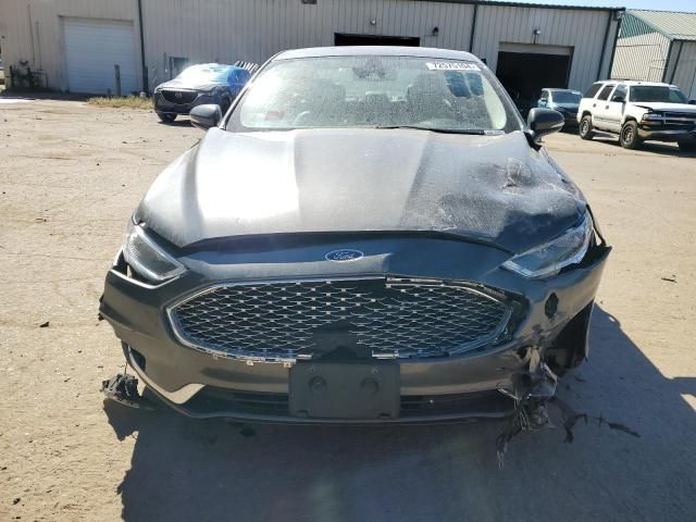 2019 Ford Fusion Titanium