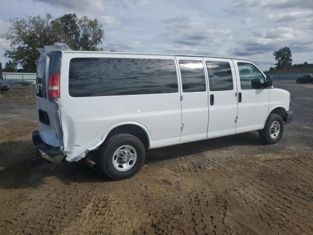 2014 Chevrolet Express G3500 LT